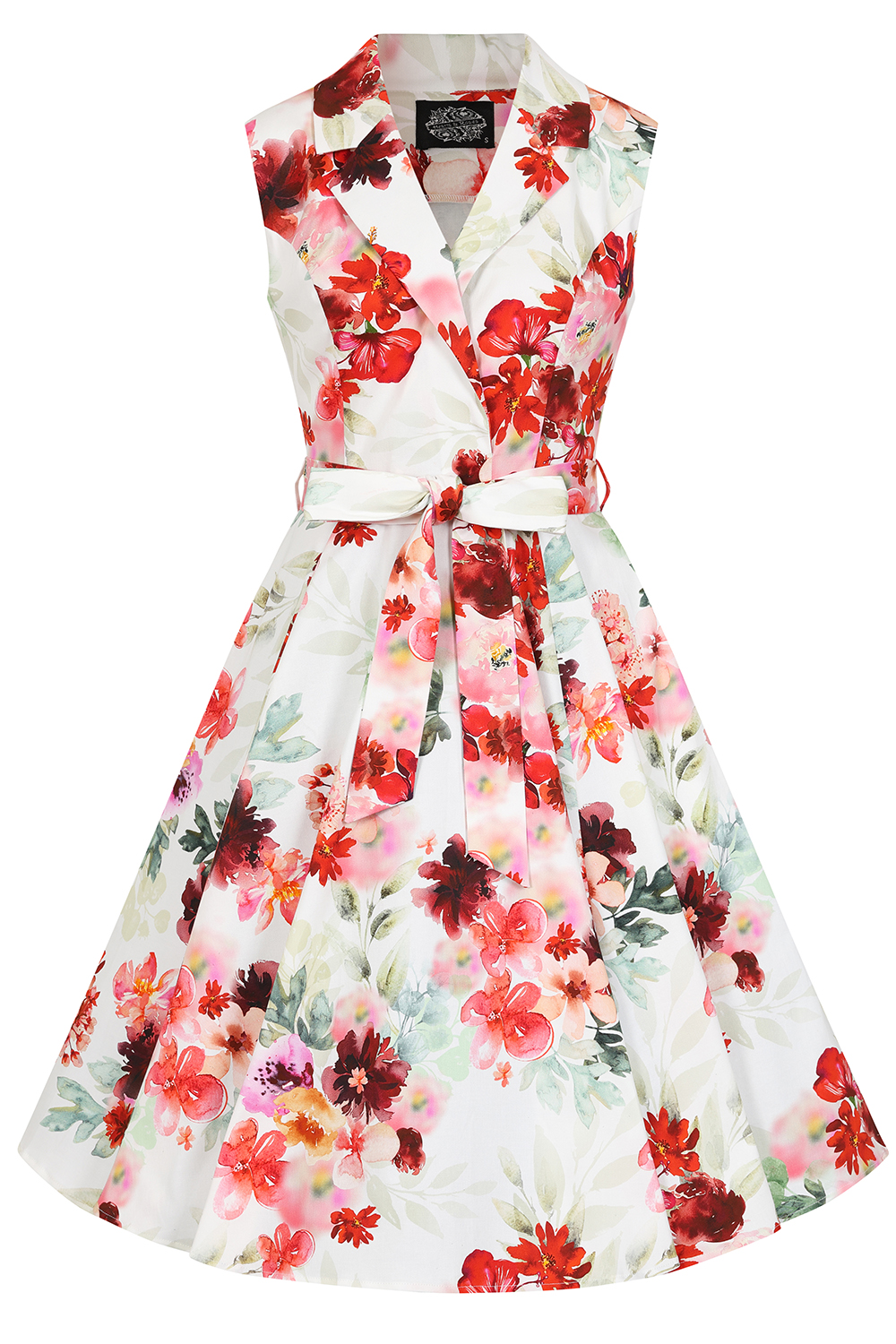 Adelyn Floral Swing Dress